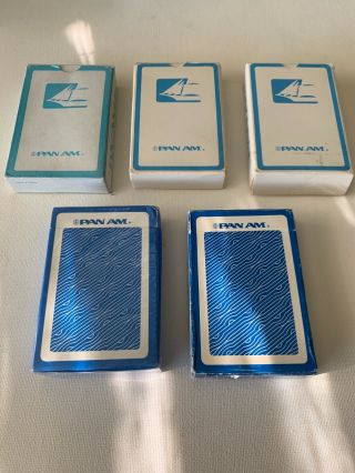 Vintage And - Pan Am - Playing Cards