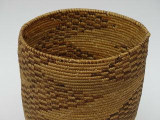 (x2) African Tribal Ethnographic Woven Baskets 2