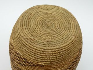 (x2) African Tribal Ethnographic Woven Baskets 4