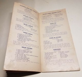 Vintage Southern Pacific Railroad Our Dining Car Recipes Booklet 3