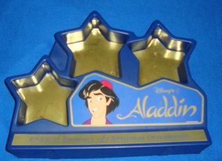 Vintage Aladdin Walt Disney Ornament Display 1994 Enesco Store Display