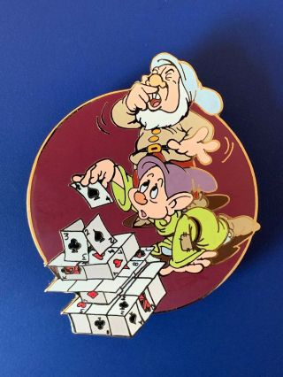 Disney Pin - Dopey & Sneezy - Snow White And The Seven Dwarfs - Le 500