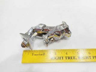 Vintage Small Mack Bulldog Hood Ornament 87931 5