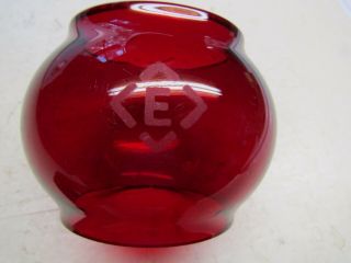 Erie Railroad Globe - Etched (red) - E In A Diamond