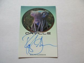 The Orville Season One Ralph Garman As Kanoot Autograph Card - Season 1