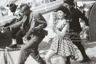 Annette Funicello Personal Property Back To The Beach Production Photo Fishbone