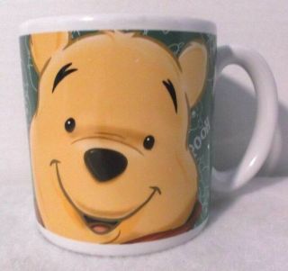 Disney World Winnie The Pooh Extra Large Coffee Mug Tea Cup Vtg Thailand Euc