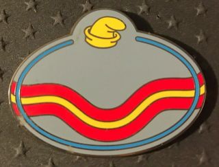 Disney Cast Member Badge Pin Dumbo