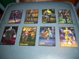 Marvel Contest Of Champions Cards Hulkbuster Loki And 17 More Dave & Busters