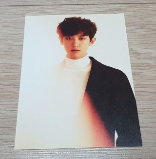 Exo K M Special Album For Life Postcard Chanyeol Photo Card Official