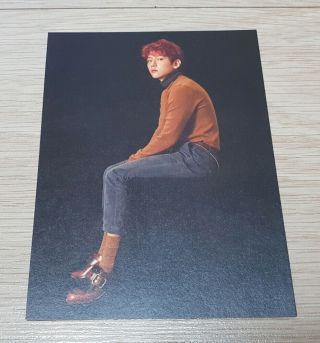 Exo K M Special Album For Life Postcard Baekhyun Photo Card Official