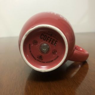 Disney Parks MICKEY ' S REALLY SWELL Coffee Ceramic Travel Mug (Red,  Hipster) 4