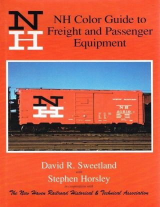 Nh Color Guide To Freight Equipment - Rr Book Estate - Only $39 - Vg