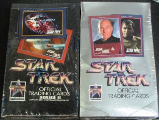 Star Trek 25th Anniversary Series 1 & 2 Factory Box