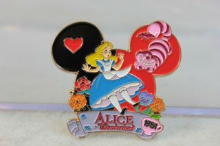 Disney Pin Bradford Exchange Magical Moments Alice In Wonderland