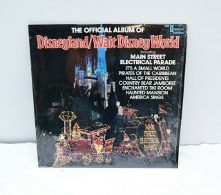 Official Album Disneyland Walt Disney World 1980 Lp Record Electrical Parade