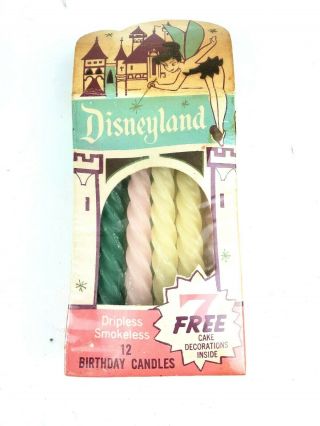 Vintage Disney Disneyland 1960 