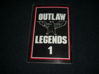 Outlaw Biker Presents Outlaw Legends Booklet 1987 Number 1 4