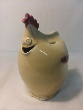L@@k How Cute Chicken Bank Hand Crafted One Of A Kind Very Cute And