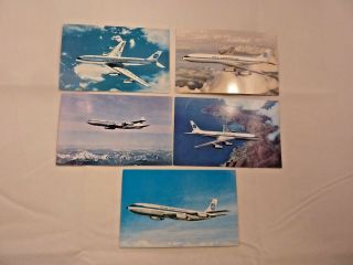Vintage " Pan American " Postcards (set Of 25) No Repeats,  Early Jet Travel Era
