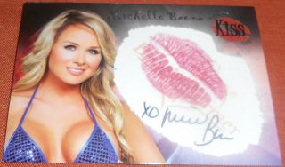 Benchwarmer 2005 - Michelle Baena - Autographed Kiss Card