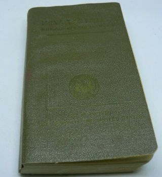 Vintage 1941 " My Daily Readings From The Four Gospels & Testament "