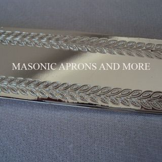 Masonic Regalia - Masonic Craft Lodge Officer Collar Jewel (Worshipful Master) 4