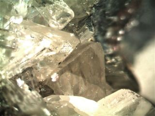 Valentinite Rare Mineral Micromount From Bolivia