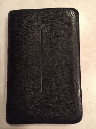 Key Of Heaven 1958 Roman Catholic Prayer Book 3rd Edition Benziger Leather Bound 2