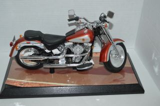 Vintage Barbie Harley Davidson Fat Boy Model Bike