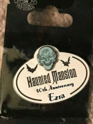 Dlr - Haunted Mansion 40th Anniversary - Cast Member - Ezra Pin - Le 500
