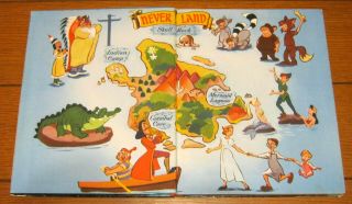 Walt Disney ' s Peter Pan 1953 Great Britain 60 pages RARE 4