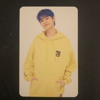 Up10tion Jinhyuk Wei Produce X 101 X1 Official Photo Card So Honeyful Fan Meet