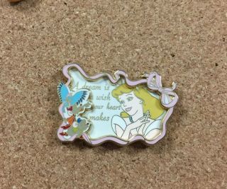 Wdw Princess Songs Series Cinderella A Dream Is A Wish Your Heart Makes Pin