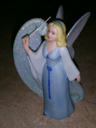 Disney Pinocchio Blue Fairy Ceramic Figurine 4 " Disney Store