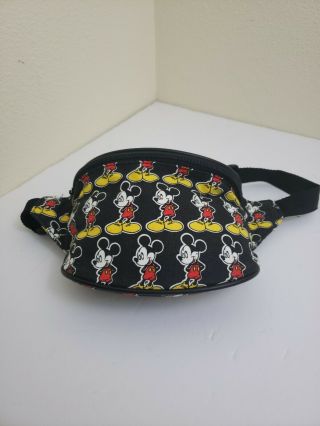 Vintage Mickey Mouse Disney Fanny Pack Waist Bag