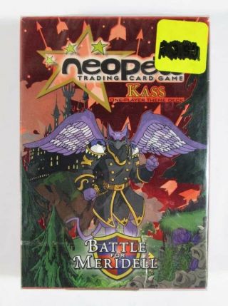 2004 Neopets Tcg Battle For Meridell One - Player Theme Deck (kass)