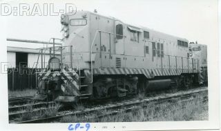9c260 Rp 1961 Florida East Coast Railroad Locomotive 671 Miami Fl