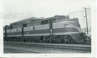 9c262 Rp 1952 Florida East Coast Railroad Locomotive 1002 Miami Fl