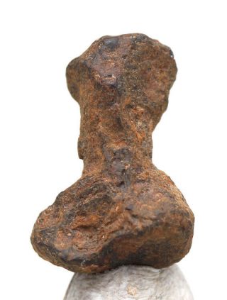 Agoudal Iron Meteorite Individual Specimen Imilchil Natural Patina MOROCCO 2