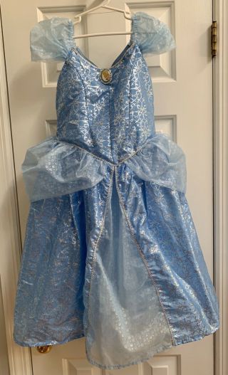 Disney Parks Cinderella Dress From Bibbity Bobbity Boutique,  Size 7 - 8 Worn Once