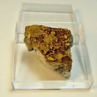 4476 Jarosite Cornelia Mine Arizona Small Mineral Specimen