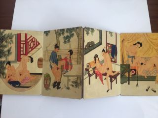 Ancient Painting Shunga Artistic Erotic Viusal Painting Book