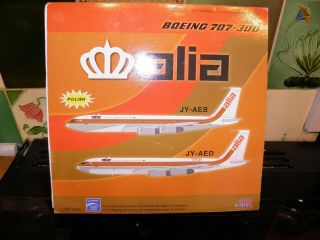 Inflight200 Boeing 707 - 300 Alia Airways Cargo Jy - - Aed Av2707409