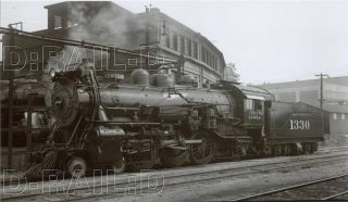 9cc754 Rp 1940s/2000s At&sf Santa Fe Railroad 4 - 6 - 2 Locomotive 1330