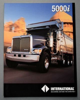 2003 International 5000i Series Truck Brochure 16 Pages 03i5000