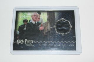 Draco Malfoy Authentic Costume Card Harry Potter Prisoner Of Azkaban Tom Felton