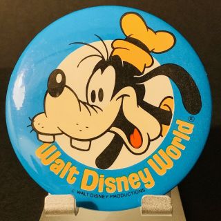Walt Disney World Mickey Mouse,  Goofy,  Minnie Vintage 1970 