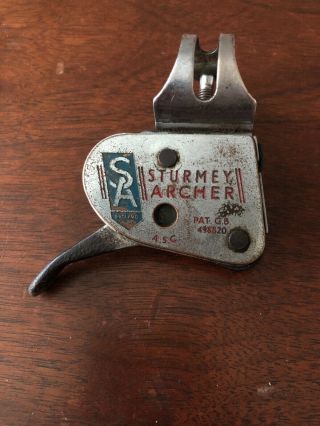 Vintage Bicycle Parts.  Sturmey Archer Asc Fixed Hub Three Speed Shifter.  Rare