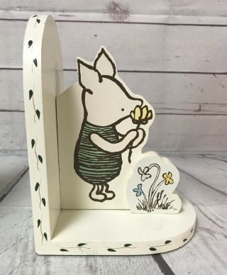 Disney Classic Pooh And Piglet Book Ends 2